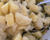 Foto del paso 2 de la receta: Ensalada de patatas con melva o "papas aliñás"