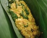 Foto langkah ke 5 dari resep Pepes Tahu Kemangi.