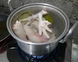 Foto langkah ke 1 dari resep Ceker Kepala bumbu Kecap.