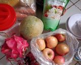 Foto langkah ke 1 dari resep Salad Buah.