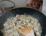 雞肉野菇燉飯的食譜步驟5照片