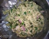 मूंग दाल के वेजी  पकोड़े (Moong Dal Veg Pakode Recipe In Hindi) रेसिपी चरण 3 फोटो