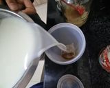 A picture of step 1 of Cold coffee.
