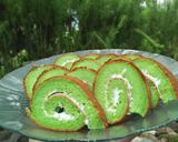 Foto langkah ke 16 dari resep Bolu gulung pandan lembut sederhana.