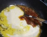 A picture of step 5 of Drumstick besan curry.