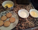 Foto del paso 2 de la receta Galletas rellenas de flan