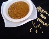 A picture of step 5 of Beans porridge.