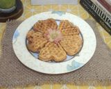 Foto langkah ke 4 dari resep Wafel Roti Keju.