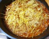 Pas rețetă Conopida alla bolognese cu pasta mixta 4 fotografie