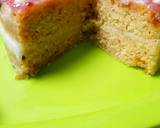 Mango Juice Flavoured Steamed Semolina Cake recipe step 10 photo