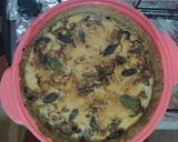 Foto do passo 5 de Quiche ovolacto de legumes e recheio de inhame e batata doce