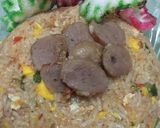 Foto langkah ke 3 dari resep ☘️Nasi goreng instan☘️.