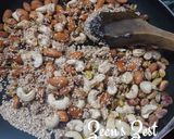 A picture of step 1 of Dry Fruits Laddoos.