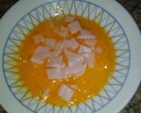 Foto del paso 3 de la receta Revuelto de habichuelas con j.cocido