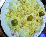صورة لخطوة 2 من وصفة سلطة بيض(ميموزا)