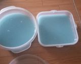Hình bước làm 1 của món Thạch đại dương