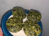 Soufflé de espinaca