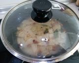 A picture of step 10 of Samak fry rice.