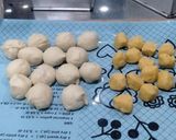 Foto langkah ke 3 dari resep # karipap/pastel singapur.
