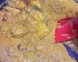 A picture of step 8 of Hunzai Chicken Handi.
