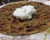 A picture of step 4 of Methi wali Roti.