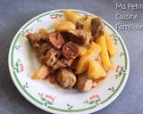 Une image de l'étape 4 de Filet mignon de porc au chorizo et aux pommes de terre.