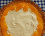 Foto del paso 3 de la receta: Tarta de duraznos con crema