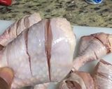 A picture of step 1 of Baked chicken leg peice iftar special.