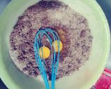 Foto del paso 4 de la receta: Brownie de Milo. Súper chicloso 💟