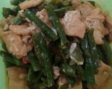 Foto langkah ke 8 dari resep Oseng Kacang Panjang Tahu.