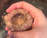A picture of step 6 of Lebanese Kibbeh.