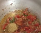 A picture of step 7 of Chatpati Chana Dal.