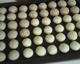 Mogyorós keksz,glutén-tej-tojásmentesen,cukorral vagy édesítővel recept fázis 4 fotója