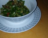 Foto langkah ke 7 dari resep Pare udang rebon (Pare with baby shrimp).