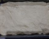 Foto langkah ke 2 dari resep Focaccia Garden Pizza.