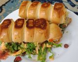 Foto langkah ke 6 dari resep Roti John #alamami.
