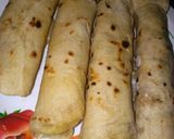 A picture of step 6 of Beef shawarma.