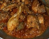 ট্যাঙ্গি রেড চিকেন (tangy red chicken recipe in Bengali) রেসিপির ধাপ 4 ছবি