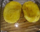 Foto del paso 1 de la receta: Spaghetti squash relleno de pollo