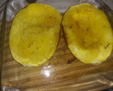 Foto del paso 1 de la receta: Spaghetti squash relleno de pollo