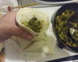 Une image de l'étape 1 de Wraps farcie a ma façon.