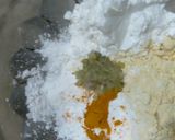 A picture of step 2 of Baby corn fry.