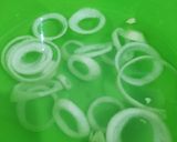 Foto langkah ke 2 dari resep Onion ring kriuk simpel.