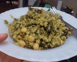 Foto del paso 7 de la receta: Arroz Integral Verde con Acelga