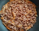 Foto del paso 2 de la receta: Tortilla de Papa, zanahoria y carne picada