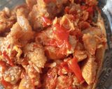 Foto langkah ke 5 dari resep Daging bathok balado.