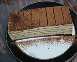 Foto langkah ke 8 dari resep Puding busa coklat.