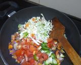 A picture of step 5 of Masala Khichdi.