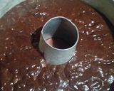Foto langkah ke 7 dari resep 74. Brownies Pisang Kukus.