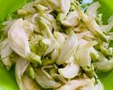 Foto langkah ke 1 dari resep Tumis Kembang Turi.